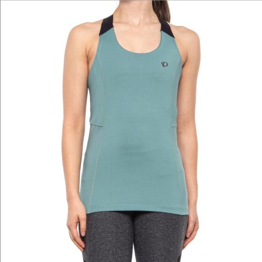 Pearl Izumi Elite Escape Tank Top in Arctic Phyllite Size XS